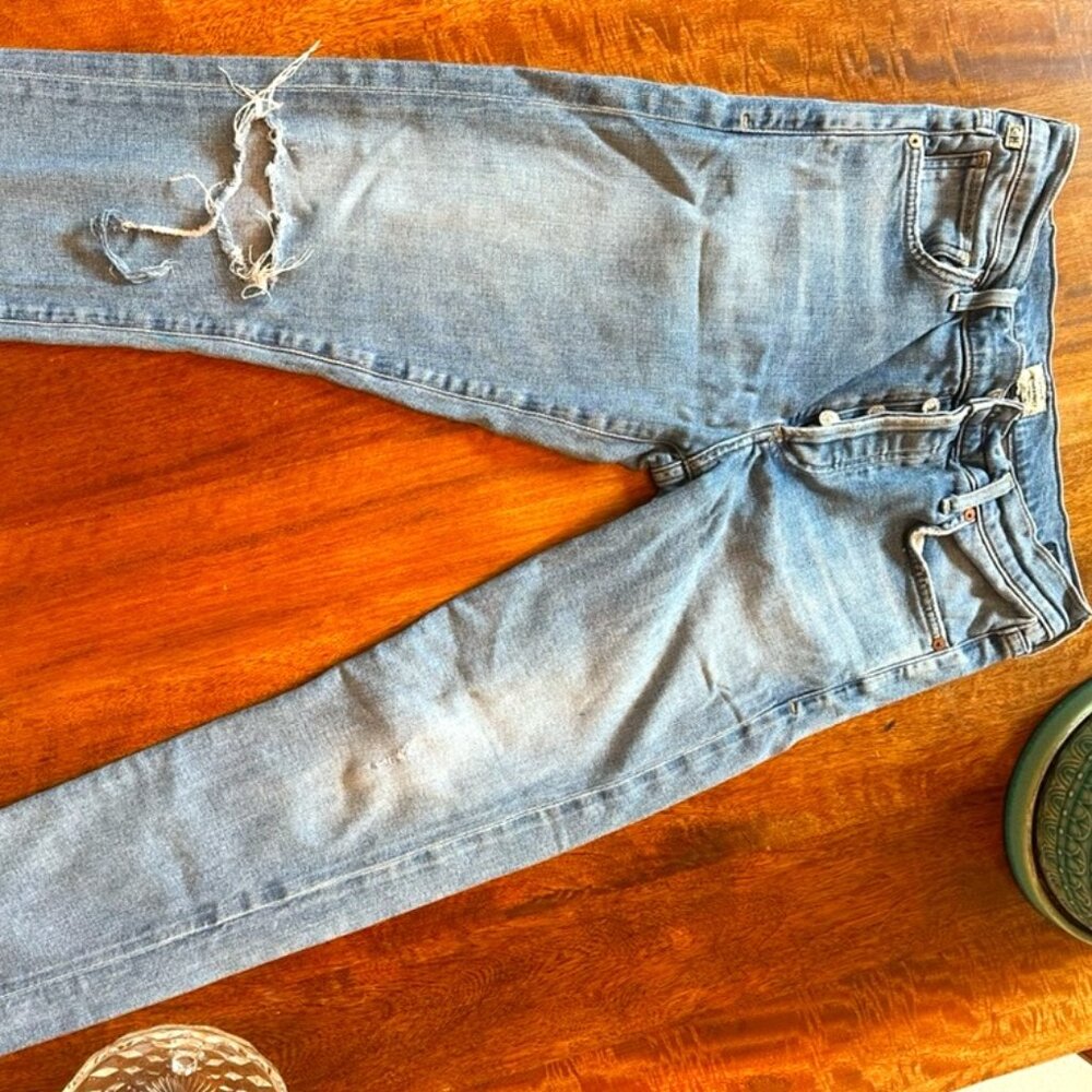 Citizens of Humanity boyfriend jeans size 25